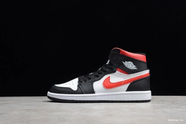 555088-061 Retro Jordan Air 1  Kids 'Gym Red' Og High 1118